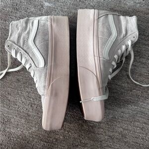 Vans blush Pink High-Top Sneaker 8.5  womens